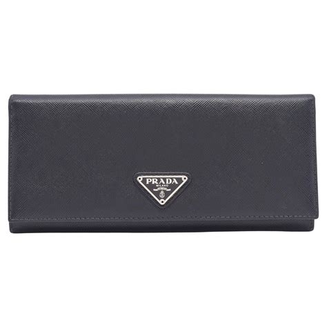 prada saffiano leather zig zag continental flap wallet|Prada Saffiano Continental Wallet .